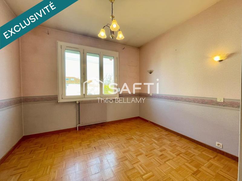 Maison - 143 m² - 7 pièces