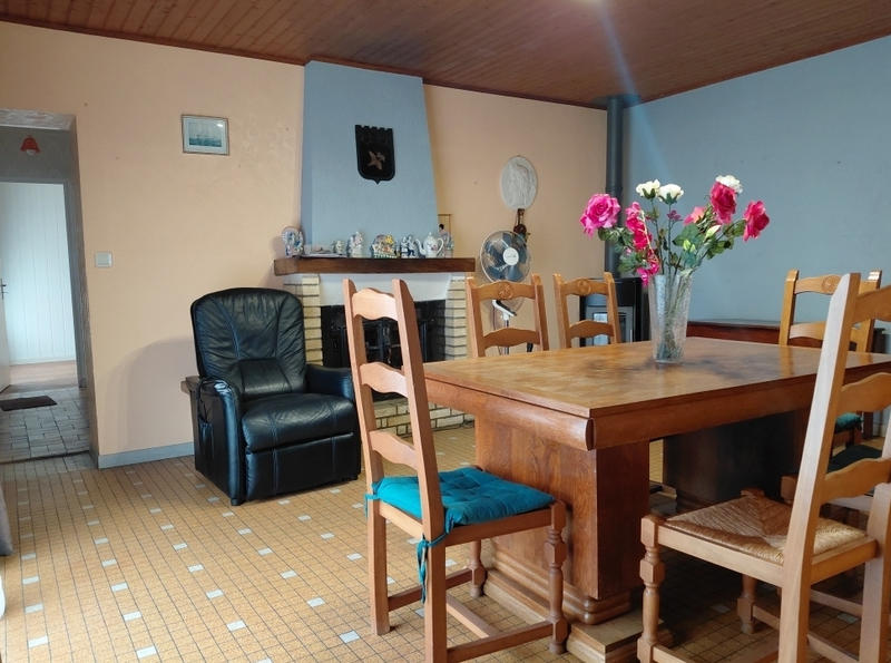 Maison - 68 m² - 5 pièces