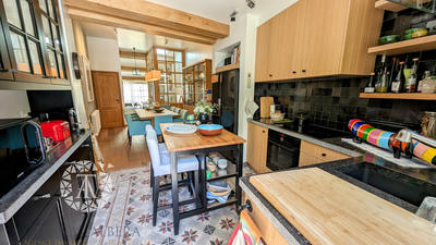 Maison de village - 110 m² - 4 pièces