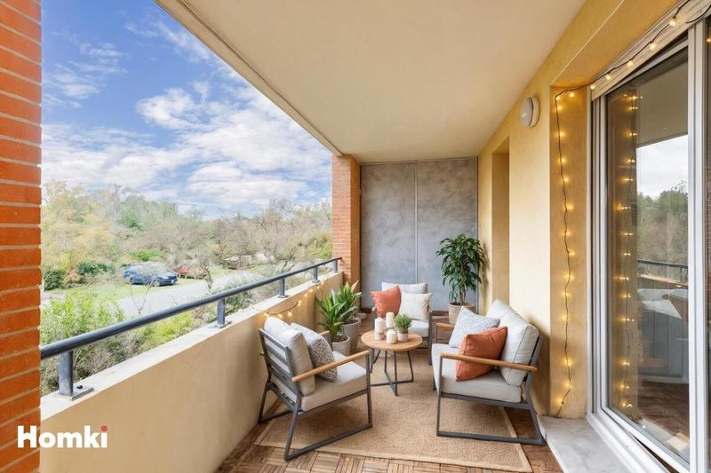 Appartement - 62 m² - 3 pièces