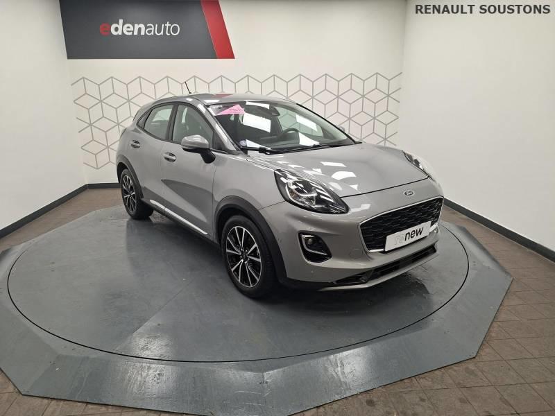 Ford Puma 1.0 Flexifuel 125 ch s&amp;S Bvm6 Titanium