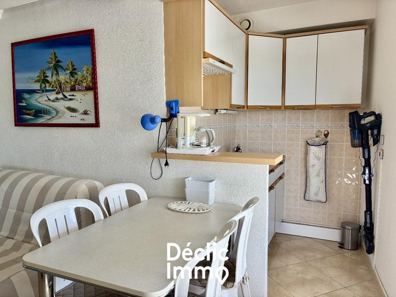 Appartement ancien - 34 m² - 2 pièces