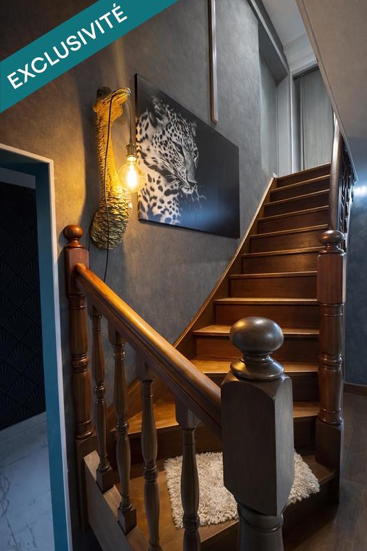 Maison - 152 m² - 6 pièces