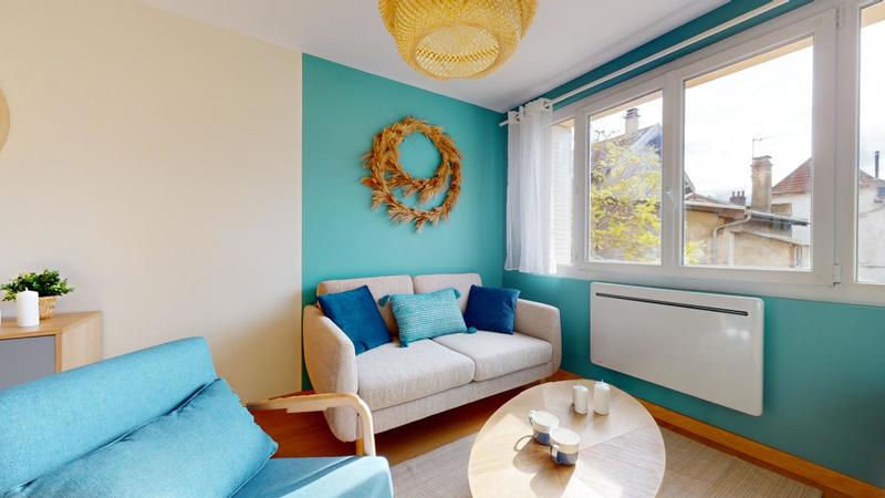 Appartement - 62 m² - 4 pièces