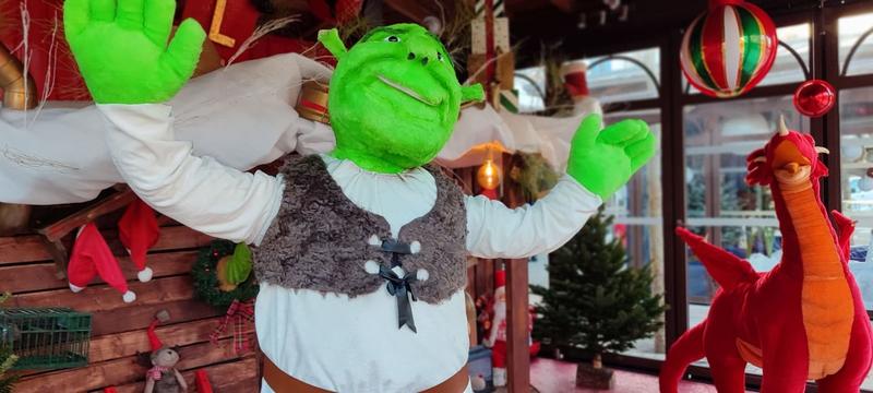 Kiosques animés de Noël