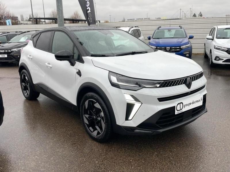 Renault Captur E-Tech full hybrid 160 ch Techno