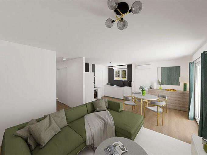 Maison - 74 m² - 5 pièces