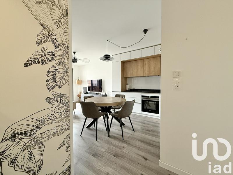 Appartement - 62 m² - 3 pièces