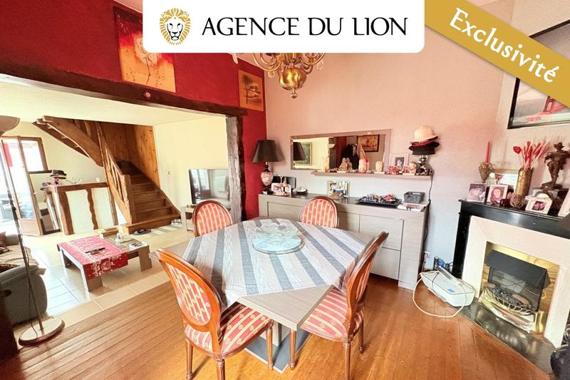 Maison - 102 m² - 4 pièces