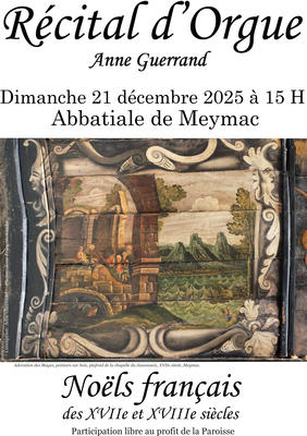 Récital d'orgue Noël