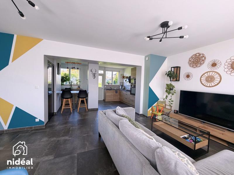 Maison - 148 m² - 5 pièces