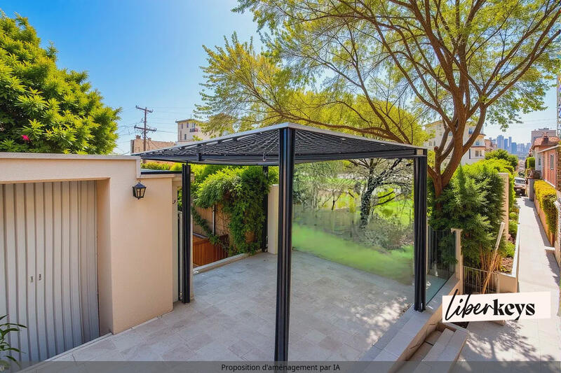 Château - 140 m² - 4 pièces