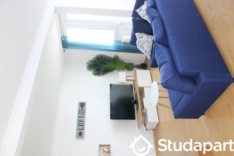 Chambre - 18 m² - 1 pièce