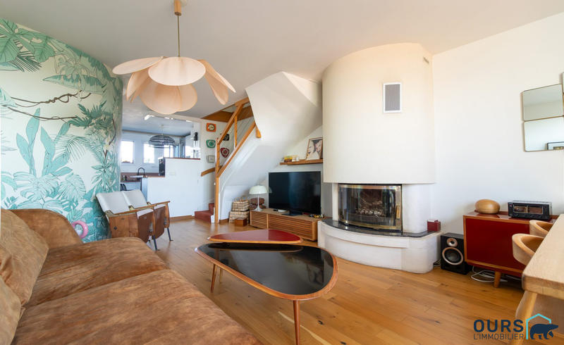 Duplex - 88 m² - 4 pièces