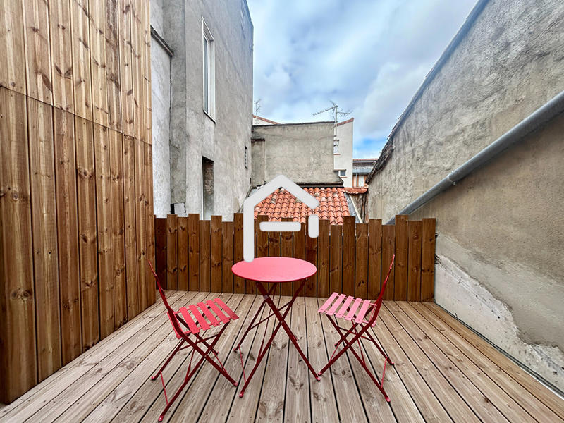 Appartement - 36 m² - 2 pièces