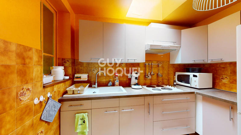 Maison - 115 m² - 5 pièces