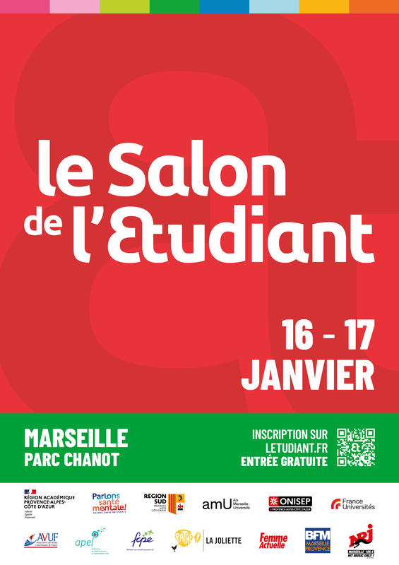 Le Salon de l’Etudiant à Marseille