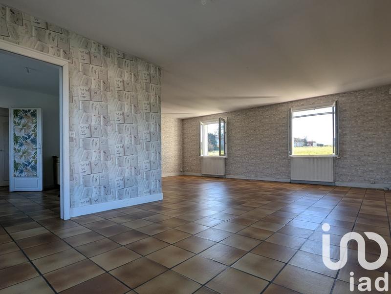 Maison - 135 m² - 6 pièces