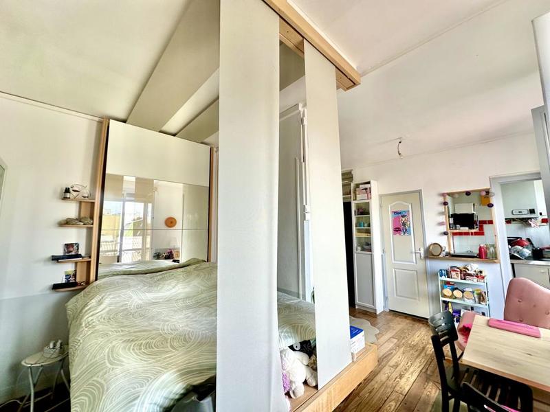 Appartement - 22 m² - 2 pièces