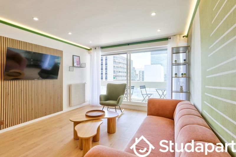 Chambre - 10 m² - 1 pièce