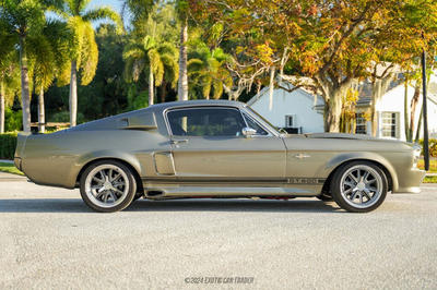 Ford Mustang Fastback Gt500 Eleanor