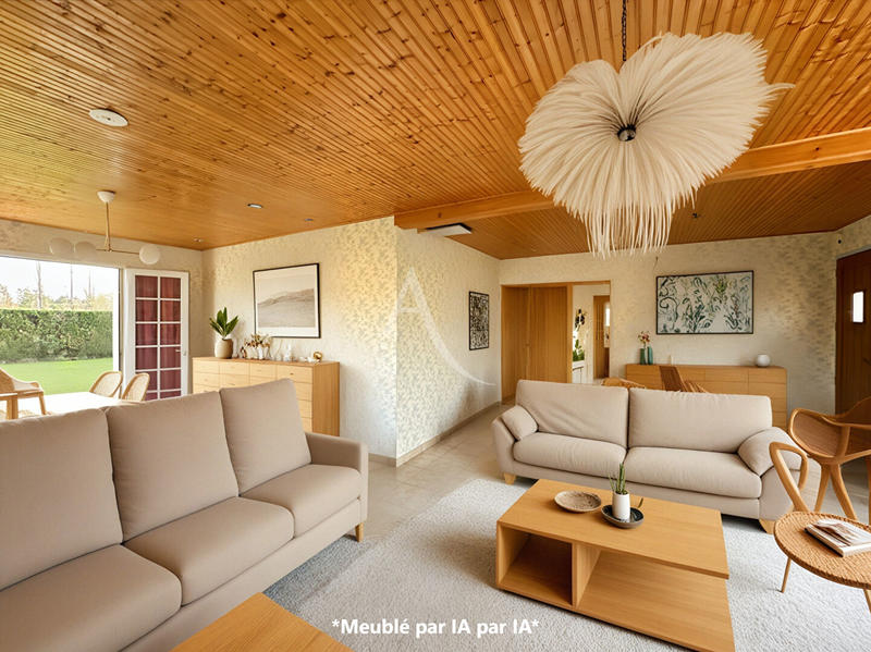 Maison - 87 m² - 3 pièces