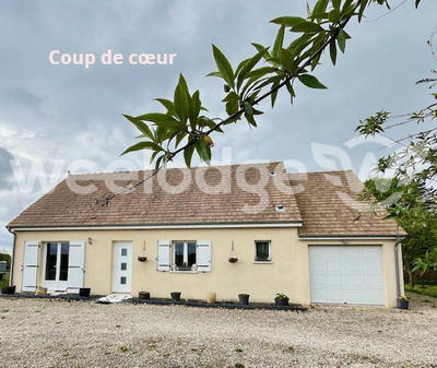 Maison - 119 m² - 5 pièces