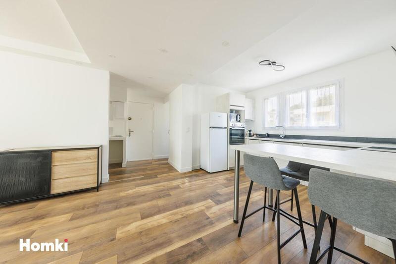 Appartement - 61 m² - 3 pièces