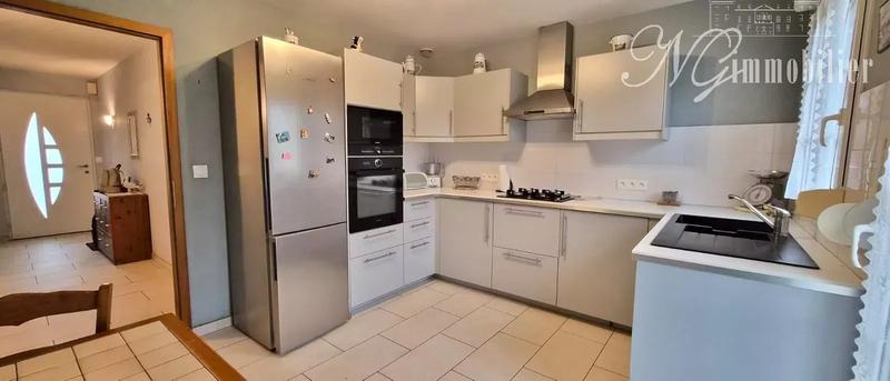 Maison - 114 m² - 5 pièces