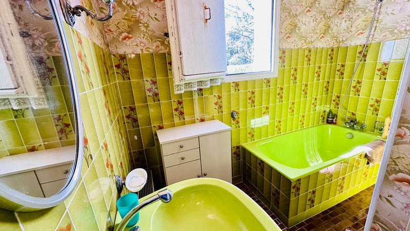 Maison - 90 m² - 5 pièces