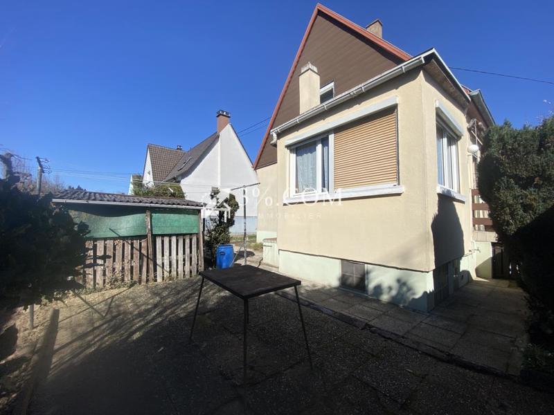 Maison - 86 m² - 4 pièces