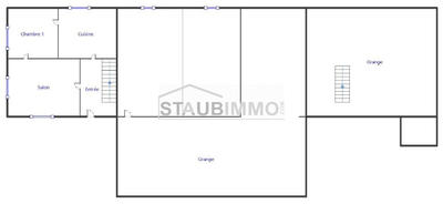 Maison - 120 m² - 5 pièces