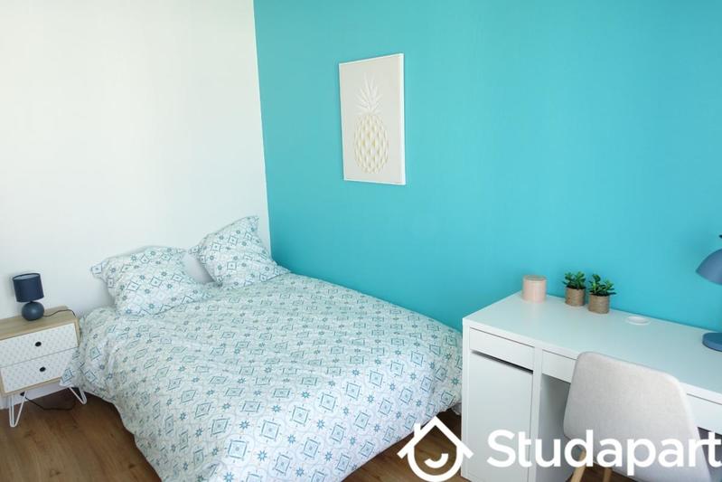 Chambre - 10 m² - 1 pièce