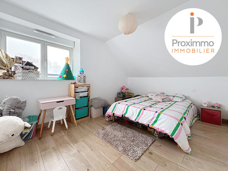 Maison - 87 m² - 5 pièces