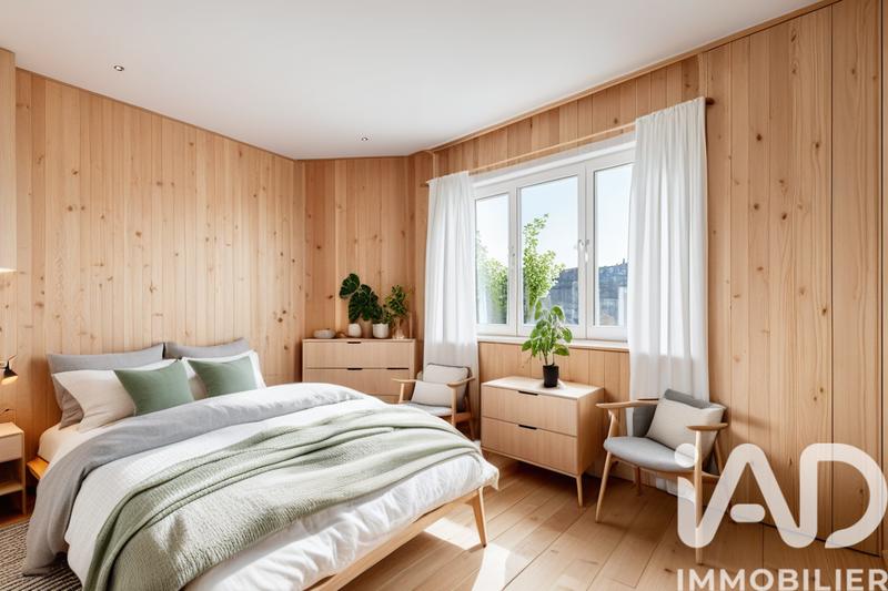 Maison - 65 m² - 3 pièces