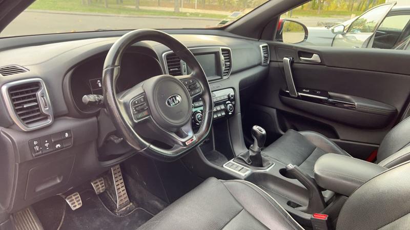 Kia Sportage 2.0 CRDi 136 Gt Line