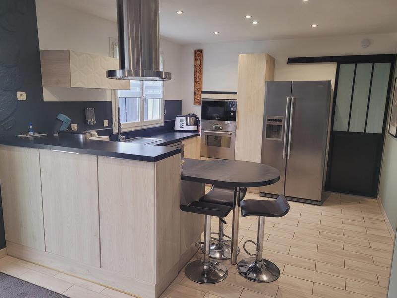 Maison traditionnelle - 155 m² - 5 pièces