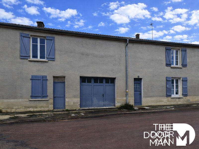 Maison de village - 109 m² - 3 pièces