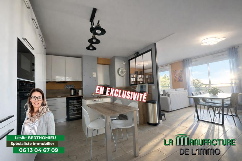 Appartement - 78 m² - 3 pièces