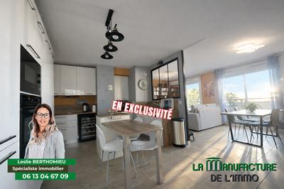 Appartement - 78 m² - 3 pièces