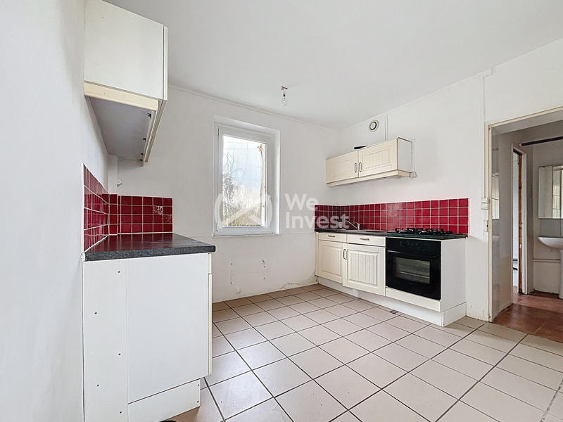 Maison - 64 m² - 3 pièces