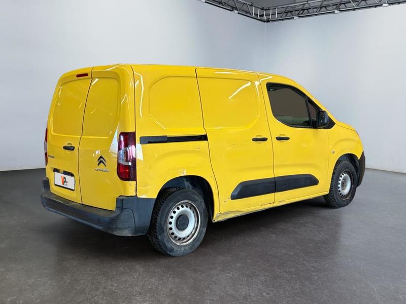 Citroën Berlingo Van m 650 Bluehdi 75 Bvm5 Club