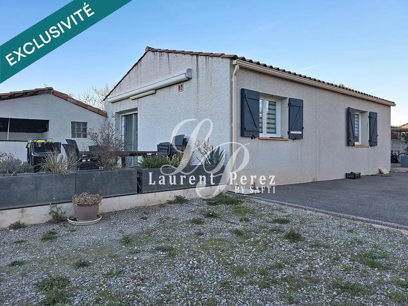 Maison - 96 m² - 4 pièces