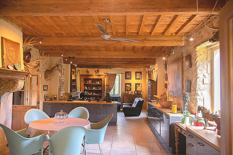 Mas - 668 m² - 27 pièces