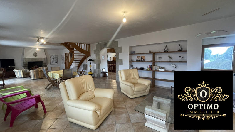 Maison ancienne - 190 m² - 5 pièces