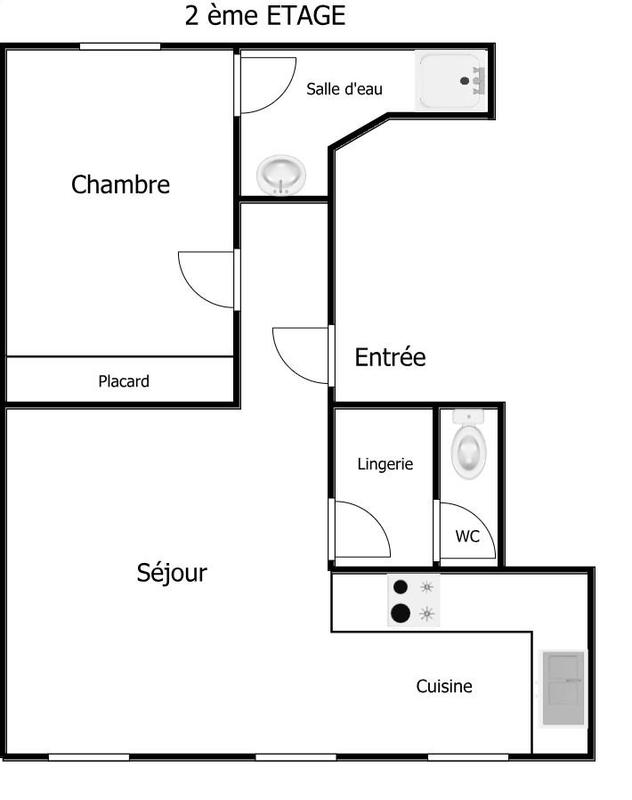 Immeuble - 184 m²