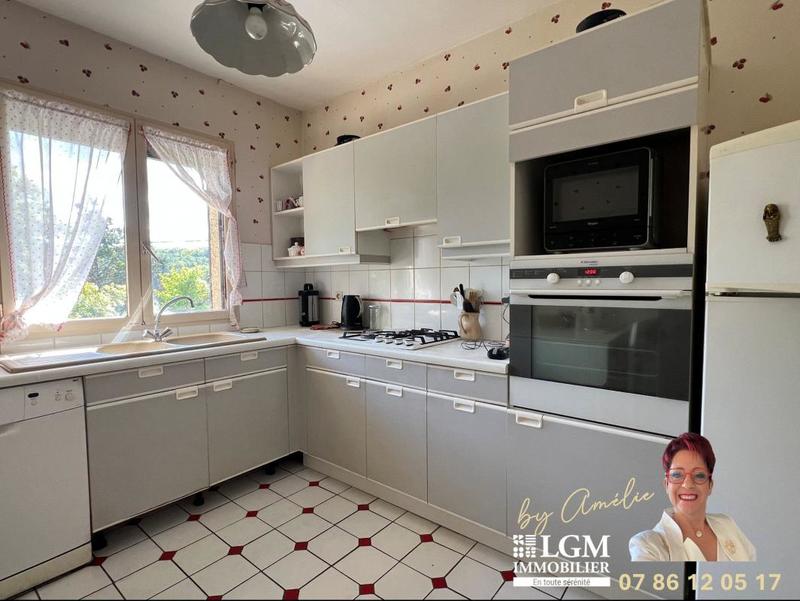 Maison - 91 m² - 4 pièces