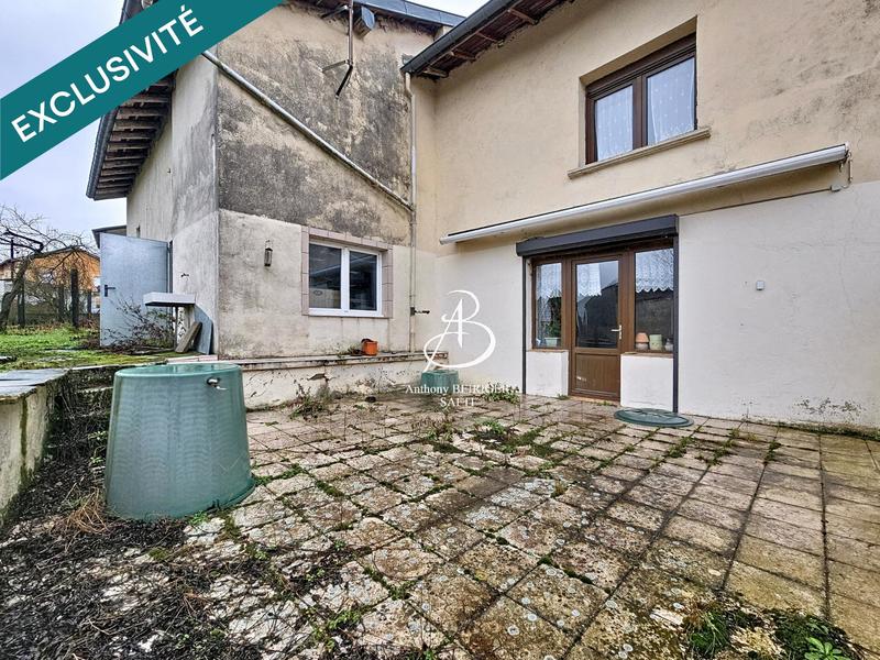 Maison de village - 142 m² - 6 pièces