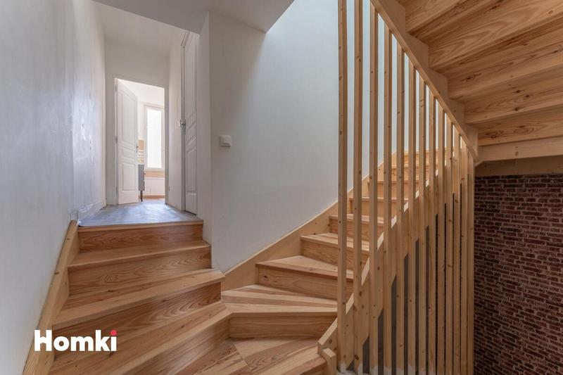 Maison de ville - 97 m² - 5 pièces