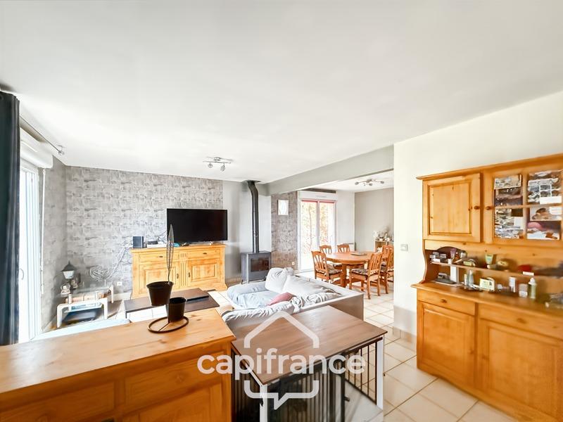 Maison - 108 m² - 5 pièces